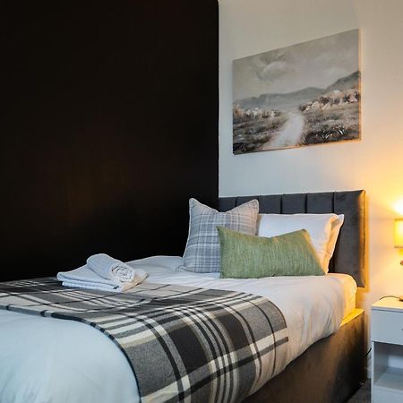 Arena Apartment With Balcony Birmingham Eksteriør bilde