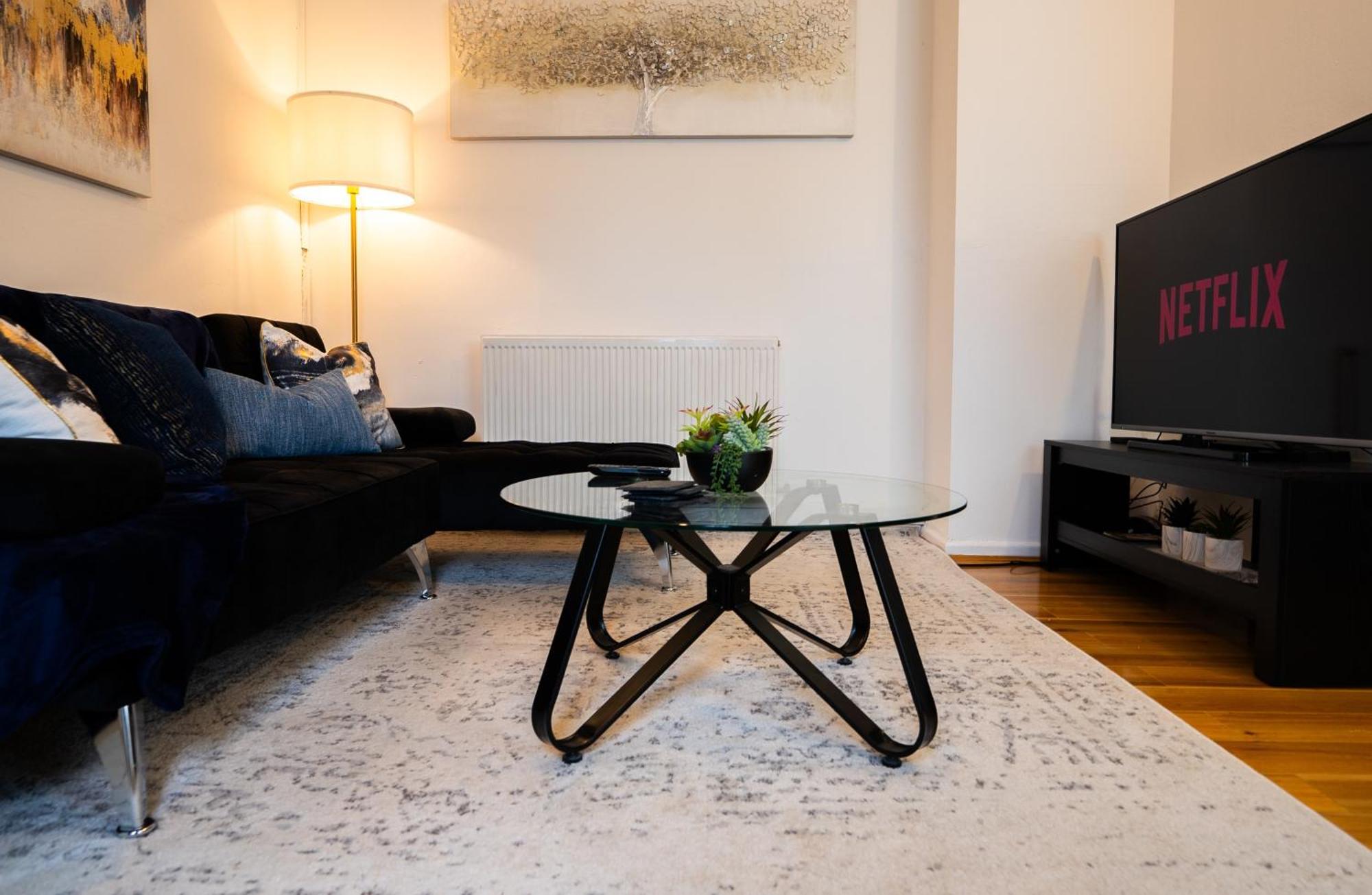 Arena Apartment With Balcony Birmingham Eksteriør bilde