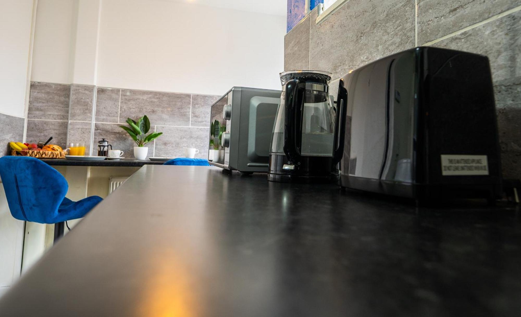 Arena Apartment With Balcony Birmingham Eksteriør bilde