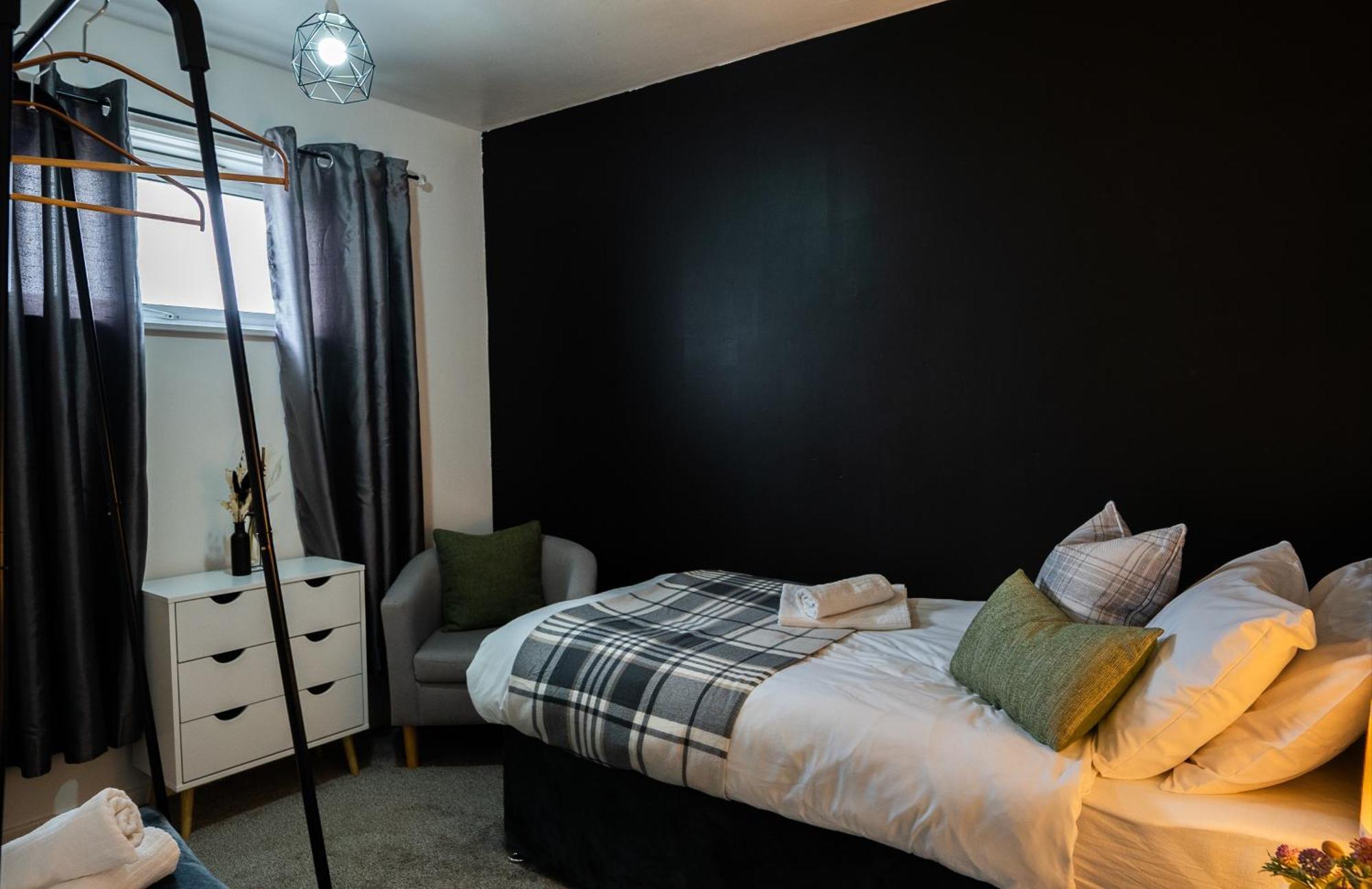 Arena Apartment With Balcony Birmingham Eksteriør bilde