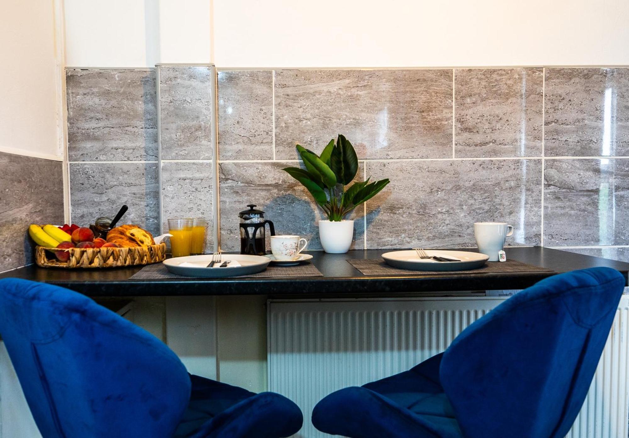 Arena Apartment With Balcony Birmingham Eksteriør bilde